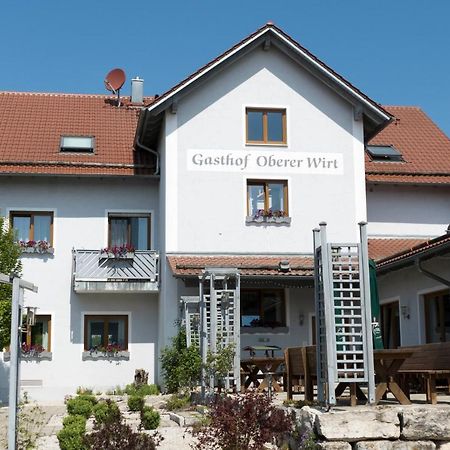 Gasthof Oberer Wirt Kipfenberg Bagian luar foto