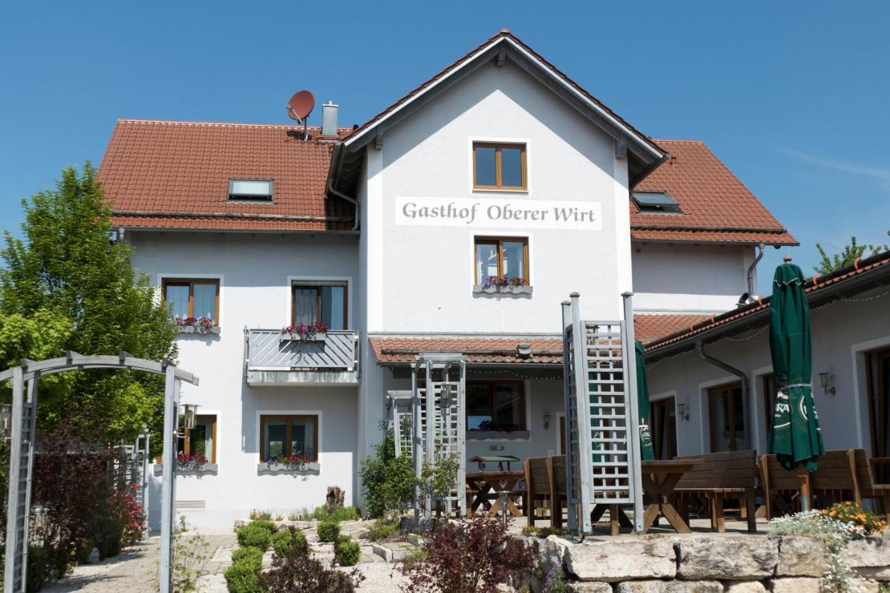 Gasthof Oberer Wirt Kipfenberg Bagian luar foto